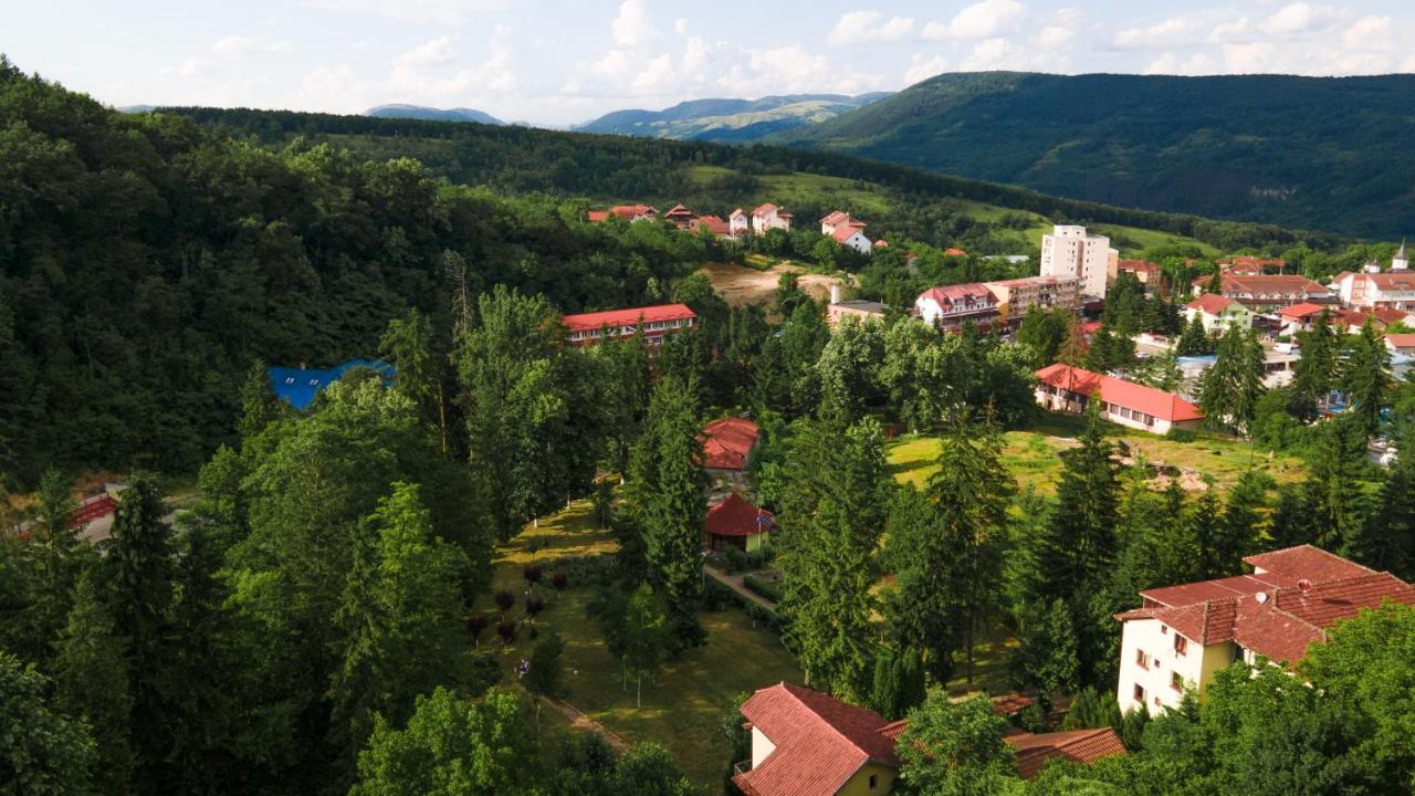 Aida Hotel Spa & Tratament Geoagiu Băi 外观 照片