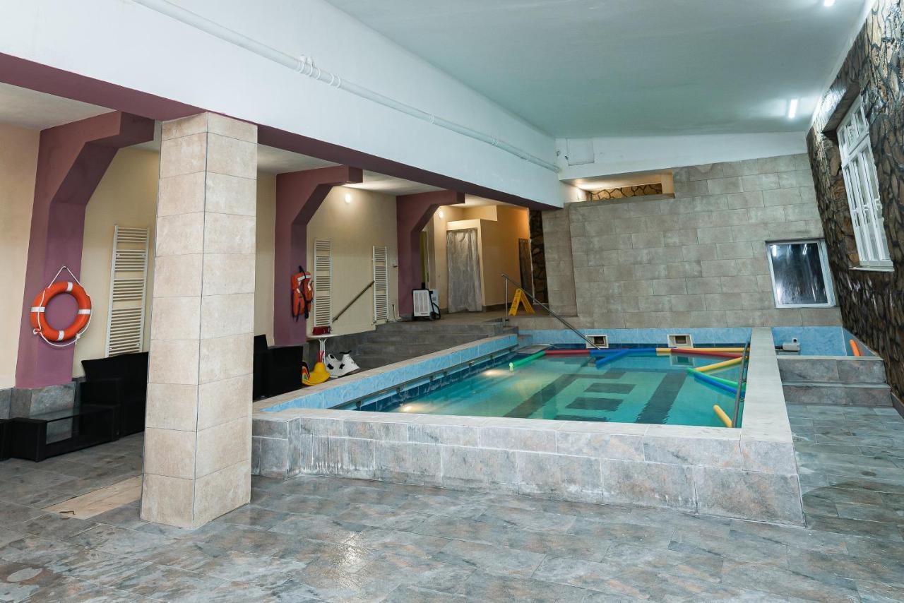 Aida Hotel Spa & Tratament Geoagiu Băi 外观 照片
